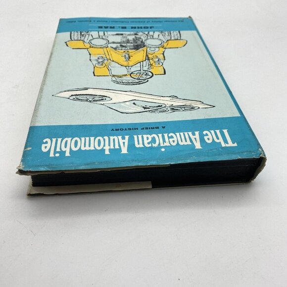 The American Automobile: A Brief History by John B. Rae - 1965, 1st Ed Hardcover - Picture 7 of 16